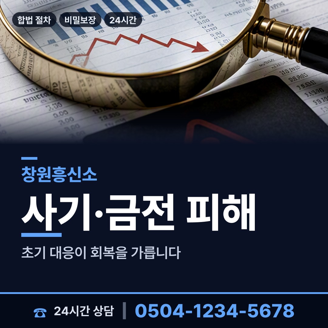 창원 회원1동 예비사위조사 상담 안내